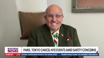New York prepared for any New Year’s Eve threats: Rudy Giuliani | Saturday Report