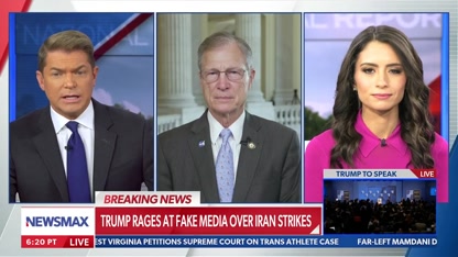 Trump 'most decisive president' in my lifetime: Rep. Brian Babin | National Report