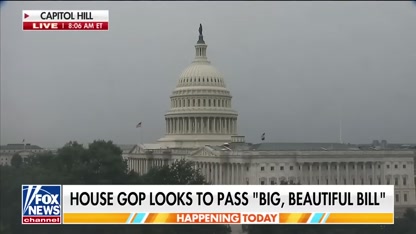 Peter Doocy: Trump's 'big, beautiful bill' clears MAJOR hurdle