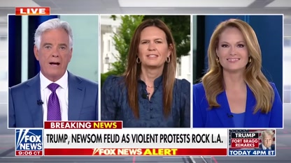 It's INSANE that it's gone this far: Sarah Huckabee Sanders