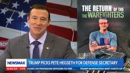 Carl Higbie shatters criticisms of Trump Secretary of Defense pick Pete Hegseth