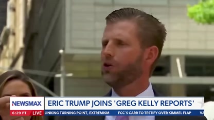Eric Trump: ‘I became the most subpoenaed person in American history‘