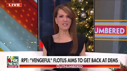 Vengeful' Jill Biden pushing to settle scores in final days: report