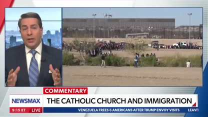 The Catholic Church is on the wrong side of illegal immigration: Basile | America Right Now