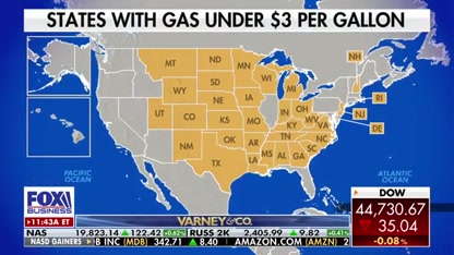 GasBuddy analyst reveals how low gas prices will go under Trump