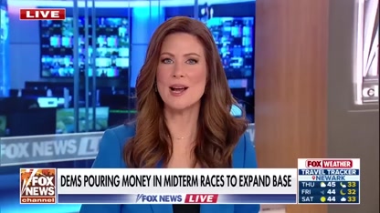 ‘TIME FOR NEW LEADERSHIP’: Dems turn on Chuck Schumer as party civil war ERUPTS