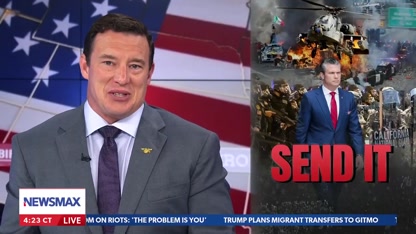 Carl Higbie: Gov. Newsom is siding with the illegals