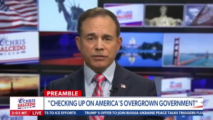 Government is working under Trump: Chris Salcedo