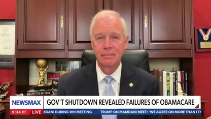 Democrats are in a complete state of denial: Sen. Ron Johnson | America Right Now