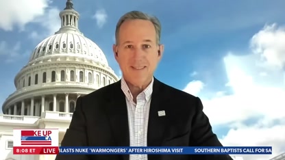 Dems downplay violence to control the narrative: Rick Santorum | Wake Up America
