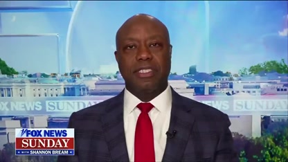 'HOGWASH': Tim Scott slams accusation against Trump