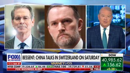 Treasury Secretary Bessent reveals expectations ahead of high-stakes talk with China