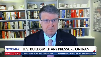 Any strike on Iran should be ‘overwhelming and devastating’: Robert Wilkie | America Right Now