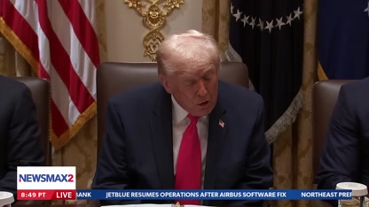 Trump: We're going to be making a dividend to the people from tariff revenue