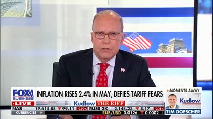 Larry Kudlow: The Trump economy is heading for a midterm sweep