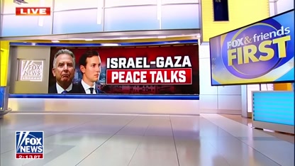 Trump admin bringing the 'firepower' with Kushner's role in Hamas peace talks