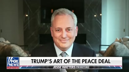 Here's the real impact of historic peace deal: White House official