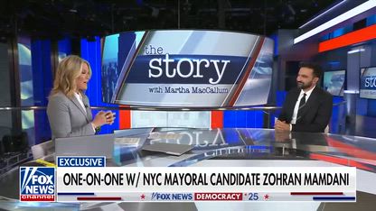 SEE IT: Mamdani's message to President Trump