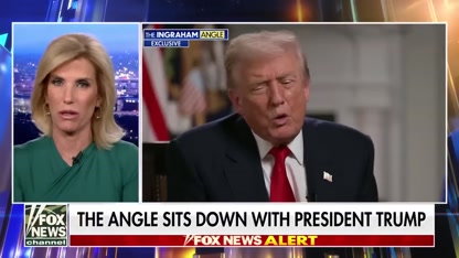 President Trump: This is ‘my thing’