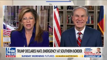 'NIGHT AND DAY': Texas Gov. praises Trump admin over swift handling of border crisis