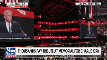 Charlie Kirk changed the 'trajectory of history': RFK Jr.