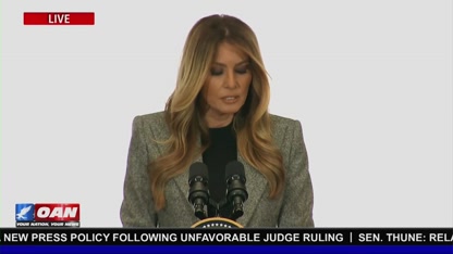 First Lady Melania Trump Unites World Leaders to Empower the Next Generation