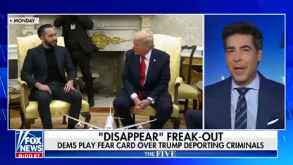 'THE FEAR CARD': 'The Five' reacts to Democrats panicking over deportations