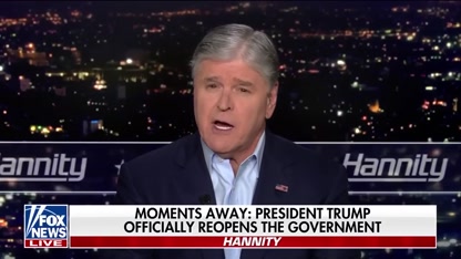 WATCH: Johnson says shutdown was 'never' about healthcare for Dems — but really about this