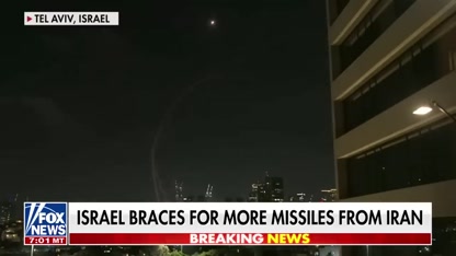 BREAKING: Iranian missiles strike Israeli military headquarters in unprecedented attack