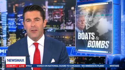 Rob Schmitt: Trump 'drops bombs' on drug cartel's heads, while Biden made them rich