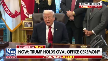 'Charlie loved you': Erika Kirk delivers emotional message during Oval Office ceremony