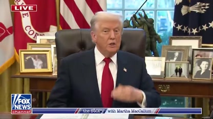 BREAKING: Trump holds swearing-in ceremony for US ambassador to India