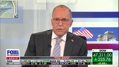 Larry Kudlow: Trump's economy is 'cosmically' better than Biden's