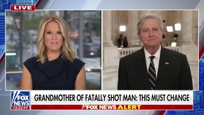 Sen. Kennedy blasts Dems: ‘Like Jack Nicholson in ‘The Shining’