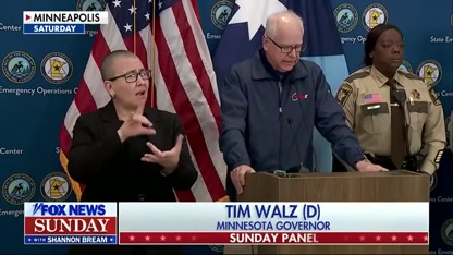 ‘Fuel the fire’: Walz TORCHED for ‘rebellious’ defiance during ICE riots