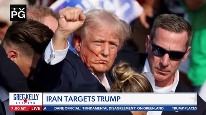 Greg Kelly unveils shocking threat from Iran to Trump