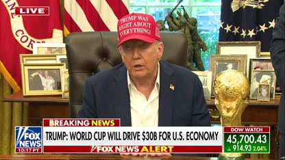 YOU'RE NEXT: Trump announces next US city in focus for crime crackdown