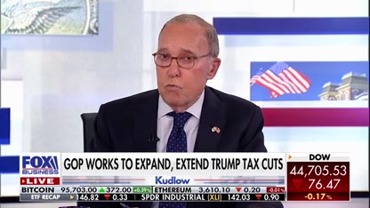 Larry Kudlow: Tax cuts should not wait