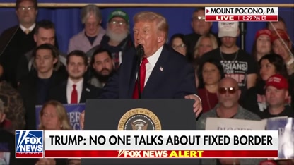 President Trump ridicules 'crooks': These people should go to JAIL!