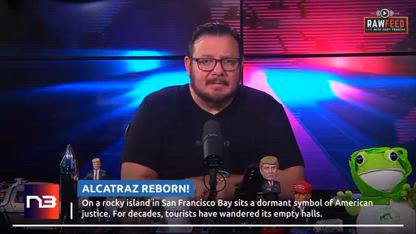 ?BREAKING: Trump's Alcatraz Plan Has Criminals BEGGING For Plea Deals! The Real Reason Why!
