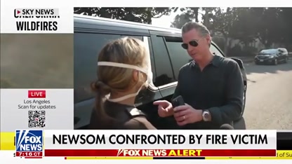 California mom dishes on confrontational exchange with Gavin Newsom