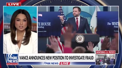 Vance takes MAJOR action to probe possible fraud in various states