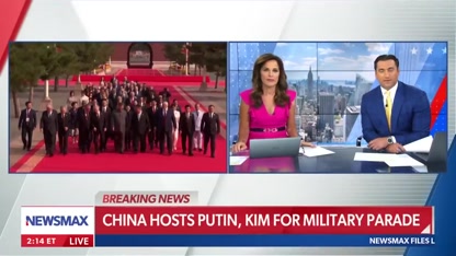 Chang: A lot of China's military parade may have been for show | American Agenda