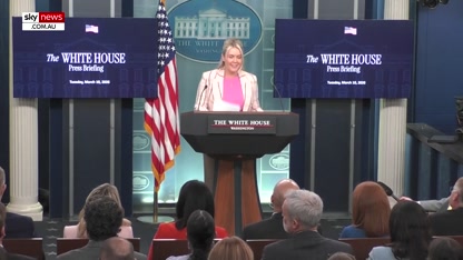 Karoline Leavitt issues blunt ultimatum to Iran over Strait of Hormuz threat