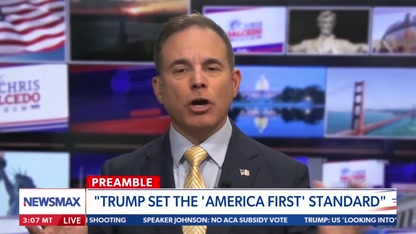 Chris Salcedo: The America Last crowd unified in 'the fall of the West'