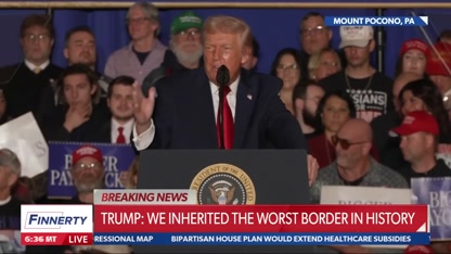 Trump: 'Ilhan Omar and the people from Somalia - they hate our country'