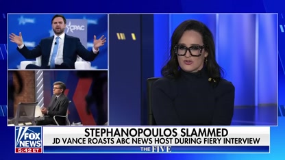 'The Five': Vance SLAMS ABC