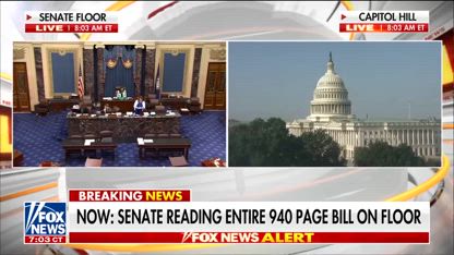 GREAT DEBATE: Two key Senate Republicans vote against Trump budget bill