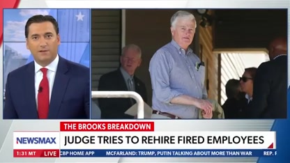 Brooks: Do you see a trend here with these Democrat judges? | American Agenda