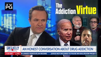 Greg Kelly: Being a drug addict isn't cool